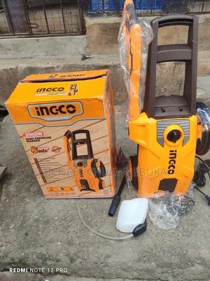 2000w High Pressure Washers Ingco
