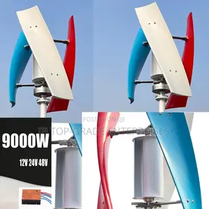 Vertical Power, Unmatched Reliability: 10kw Turbine for Low Wind Speed