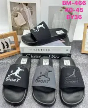 Trendy Unisex Slides