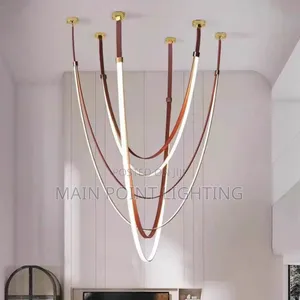 Led Nordic Chandelier Light
