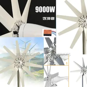 Don't Buy Another Generator: 9000w Turbine That Ends Fuel Dependency