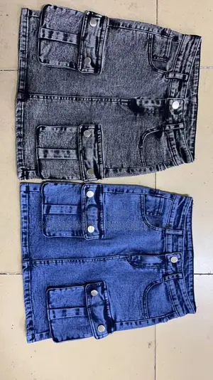 Kids Jean Skirt