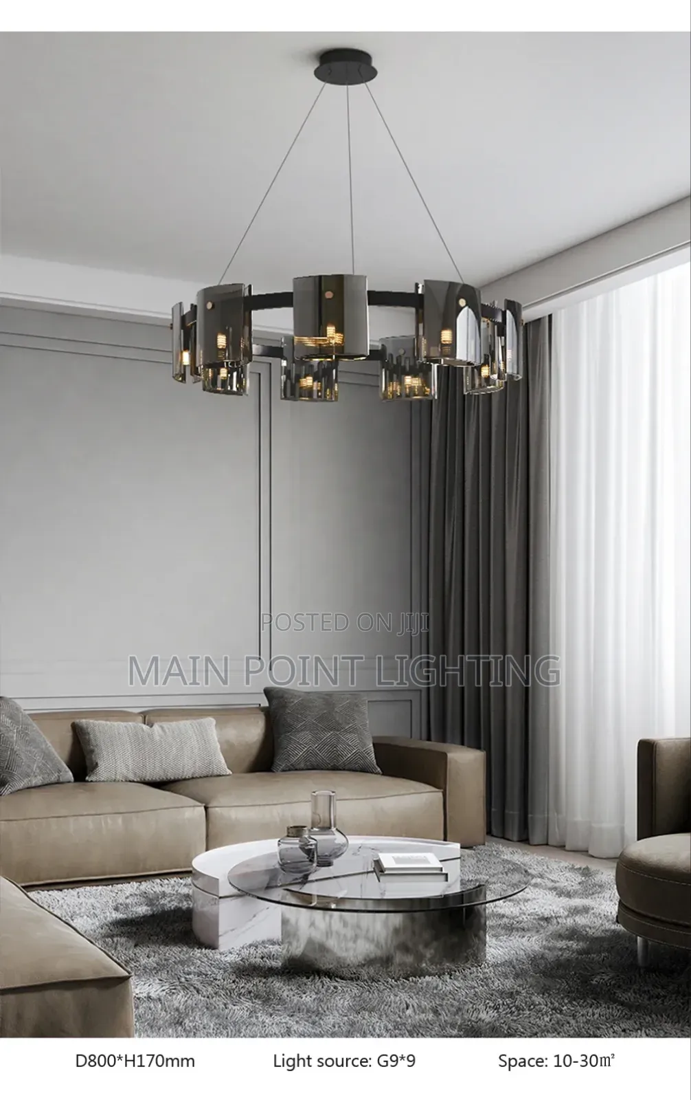 Nordic Glass Light