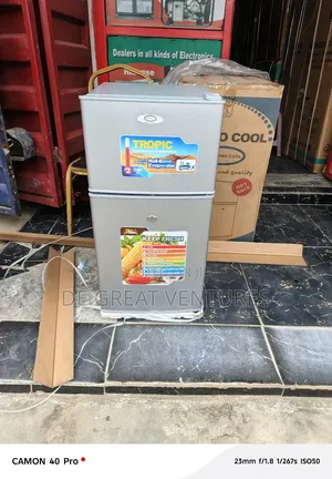 Brand New Techno-Cool 100l Double Door Refrigerator√External Compresor
