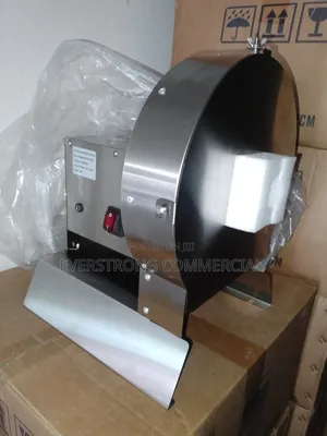 Electric and Manual Plantain Slicer