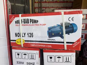 1hp Nollydab Copper Coil Pump