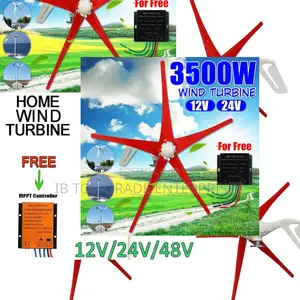 Take the Ultimate Control With 3500w 48v Horizontal Wind Turbine