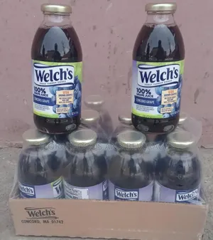 Welch 100%Grape Juice Pack of 12.