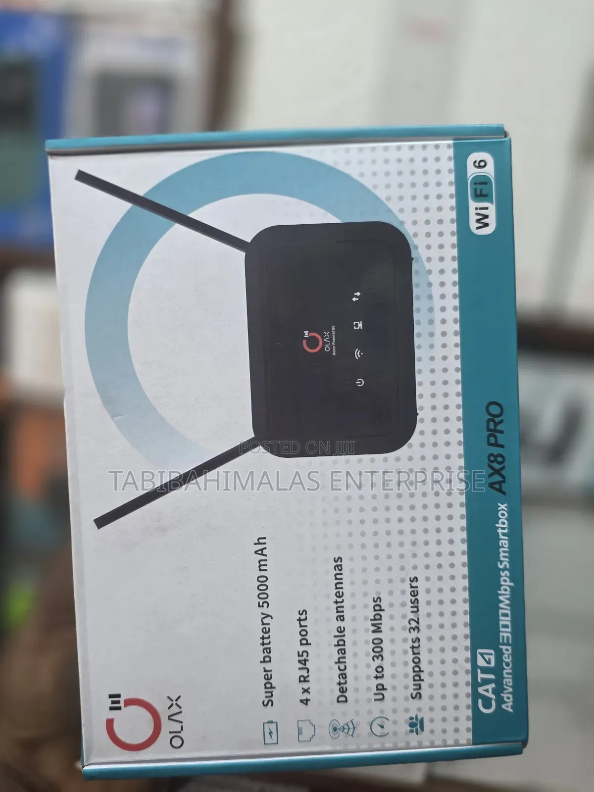 Universal Olax Ax8pro Router 5000mah