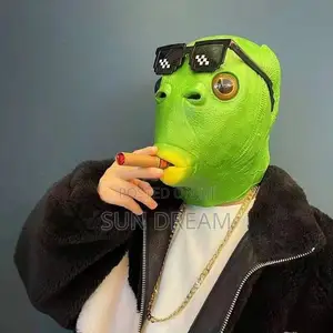 Frog Mask Halloween Mask Available Funny Toy