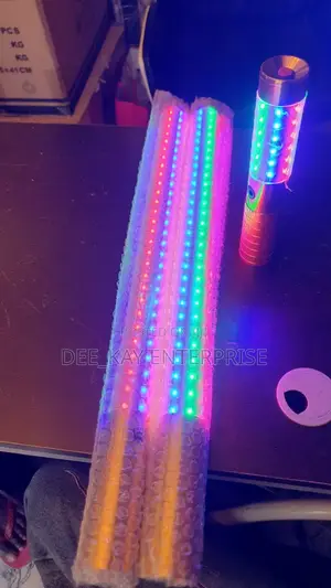 RGB Long Champagne Stick Light