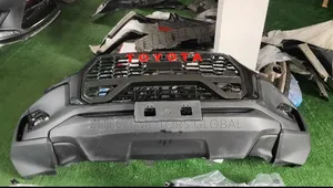 Complete Front Bumper Hilux 2024