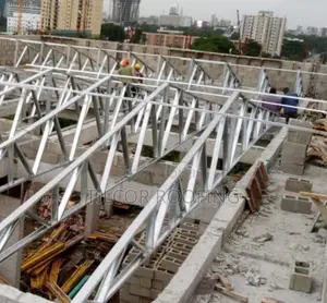 Galvanize Light Guage Steel Roofing Trusses