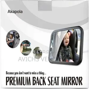 Premium Back Seat Mirror