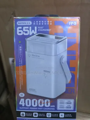 Remax Laptop Powerbank 40000mah 65w