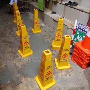 Wet Floor Safety Cone