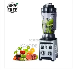 Gemat 5ltr Commercial Blender