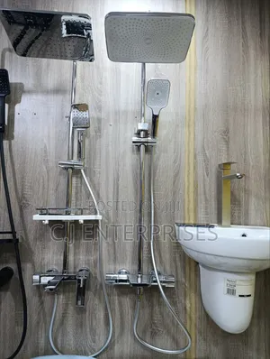 Shower Mixer With Heavy Gauge Tap