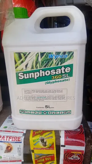 Sunphosate 360sl 5liter
