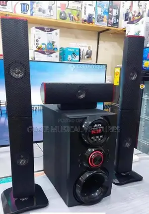 Alilpu 3.1 Home Theater and Quality Sound.