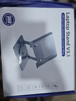 360 Rotation Laptop Stand V3.1