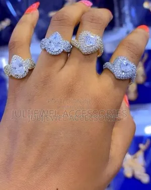 High Quality Cubic Zirconia Promise/ Engagement Rings