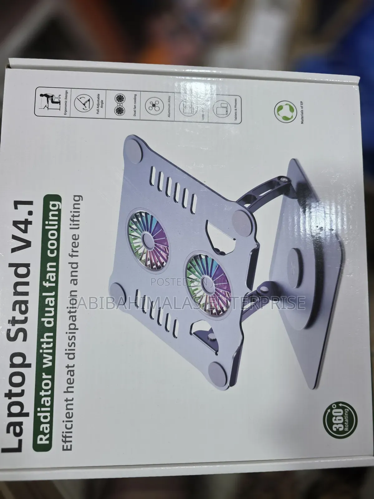 360 Rotation Laptop Stand V4.1