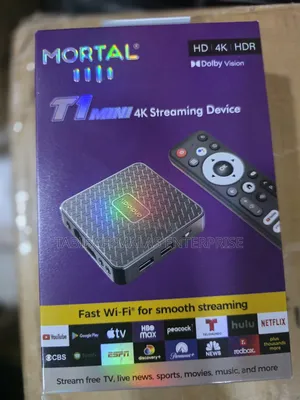 Mortal T1mini 4k Andriod Tv Box