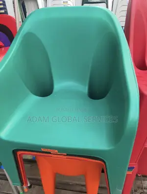 Armrest Plastic Chair For Home / Office
