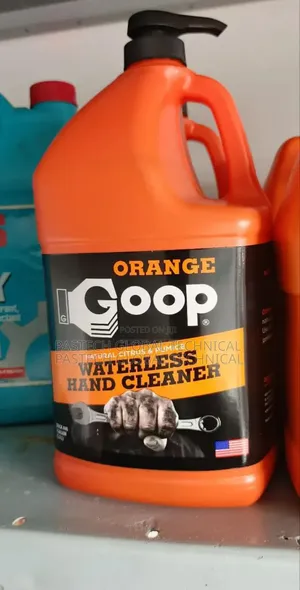 Orange Goop Natural Citrus Pumice Waterless Hand Cleaner 4l