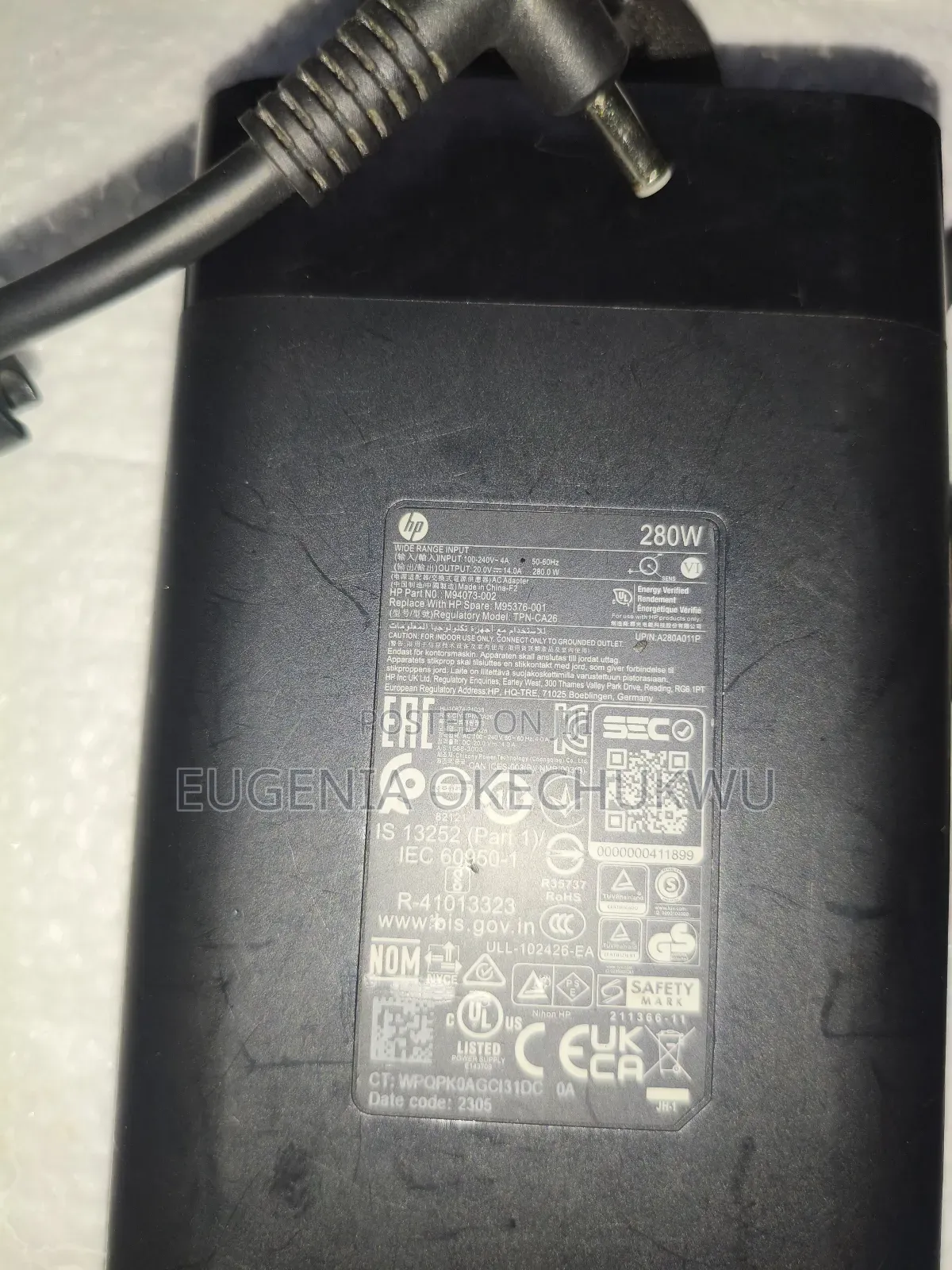 Hp Uk Used Laptop Charger