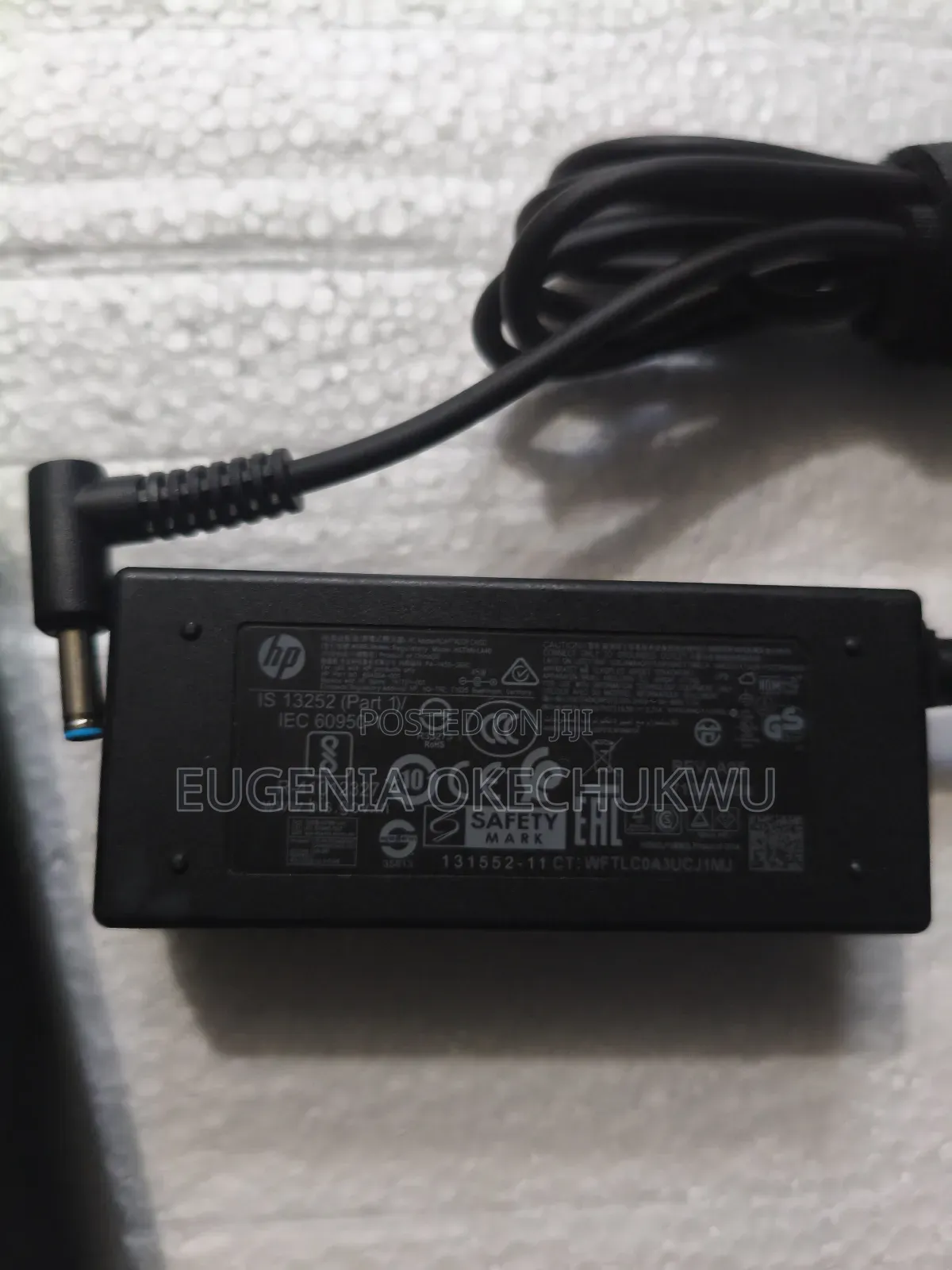 Hp Bluemouth Laptop Charger