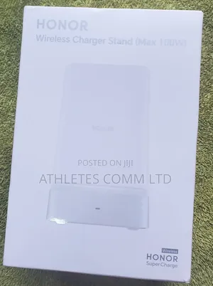 Honor Supercharge Wireless Charger Stand 3d Air Cooling Design