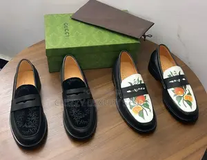Gucci Quality Luxury Men Genuine Leather Cooperate Shoe