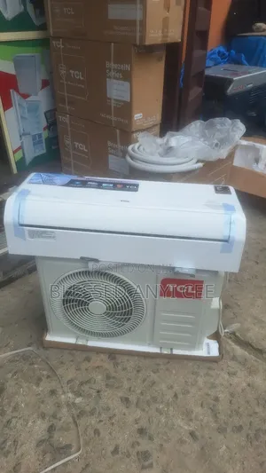 New TCL 1hp Inverter Split Ac R410a Copper ( With Kit) Warranty 1year