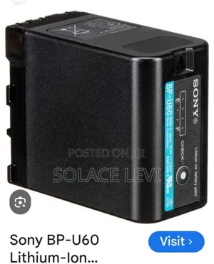 Original Sony U60 Battery