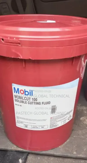 Mobil Mobilcut 100 Soluble Cutting Fluid