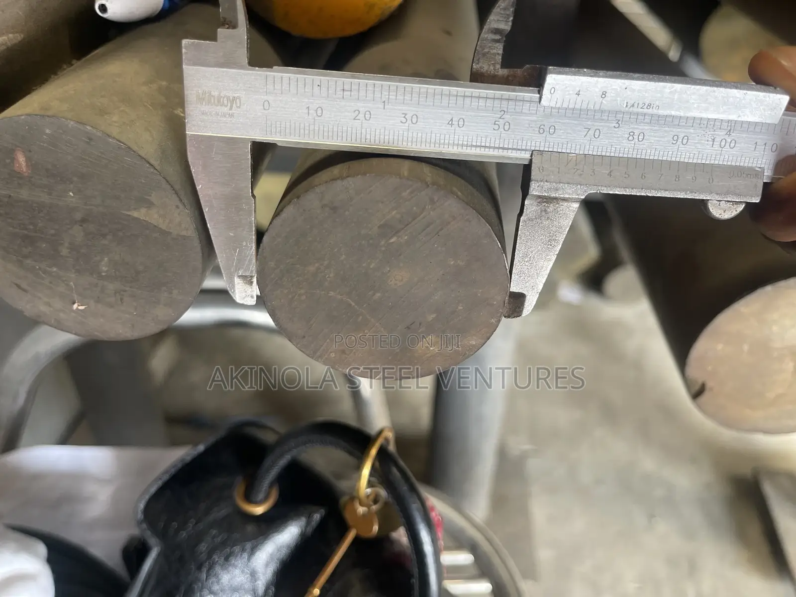 60mm Brass Rod