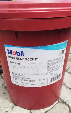 Mobil Gear 600 Xp 220// 20l
