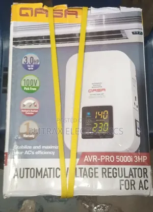 Gasa Wall Stabilizer 5000watts