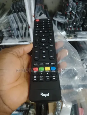 Remote Control for Royal Smart Tv