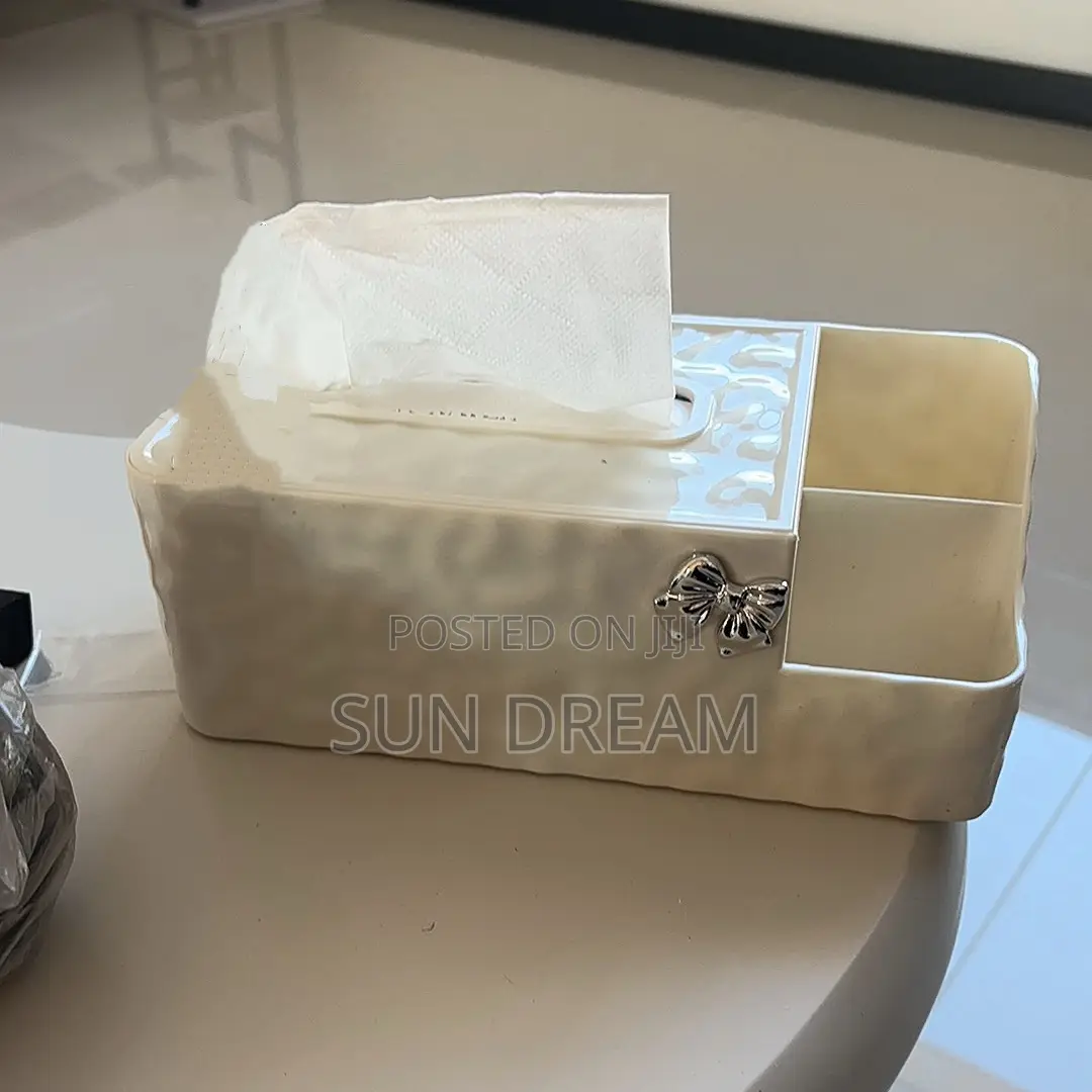 Storage Box Tissue Box