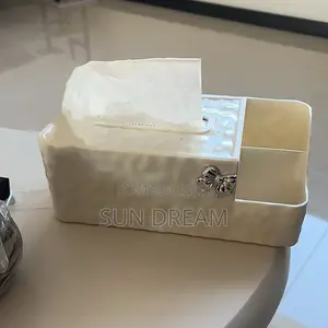 Storage Box Tissue Box
