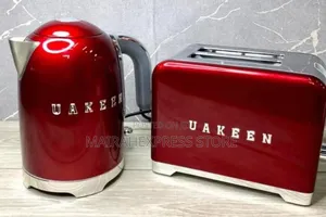 Electric Pop Up Toaster With Kettle