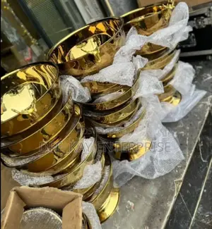 Golden Champagne Bucket