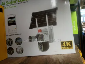 Ubox App Solar CCTV Camera