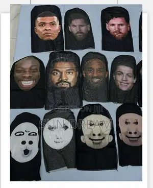 Halloween Mask Funny Face Mask Head Masks