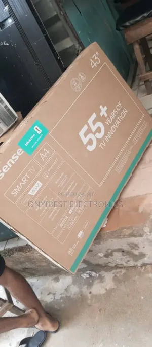 Hisence 43" Smart Tv