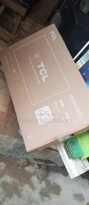 Quality TCL 43" Smart Tv