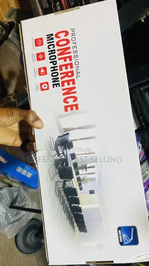 2 In 1 Wireless Delegate Microphone